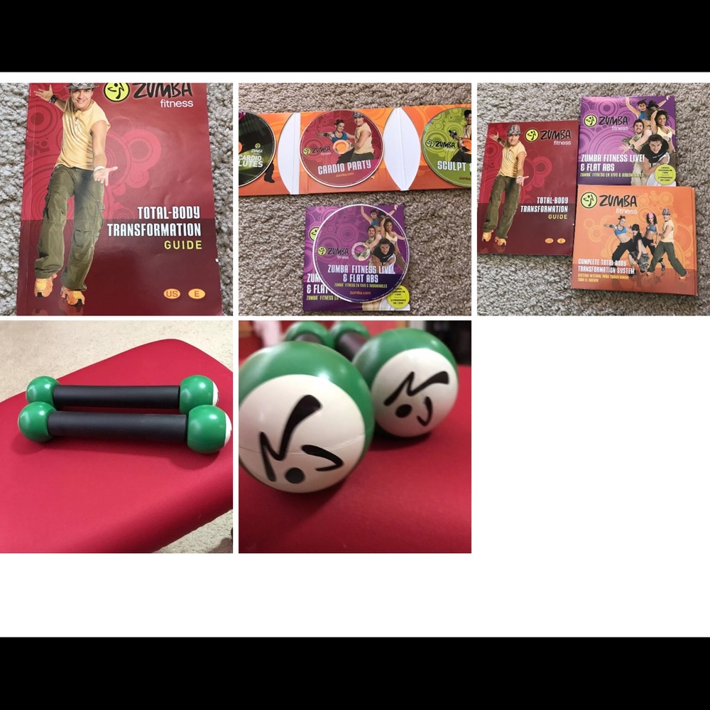 Zumba Fitness Total Transformation System